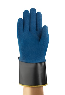 Ansell&nbsp;HyFlex&trade; 11-948 Microfinished Nitrile-Coated Gloves with Intercept&trade; Technology